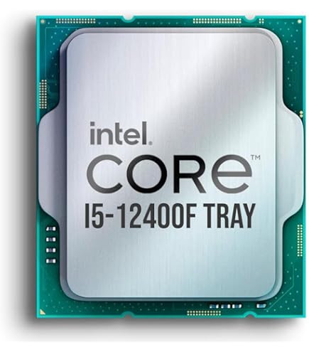 Amazon.com: Intel CPU/Core i5-12400F 4.40GHZ LGA1700 Tray